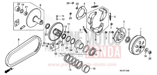DRIVEN FACE FES125AB de 2011